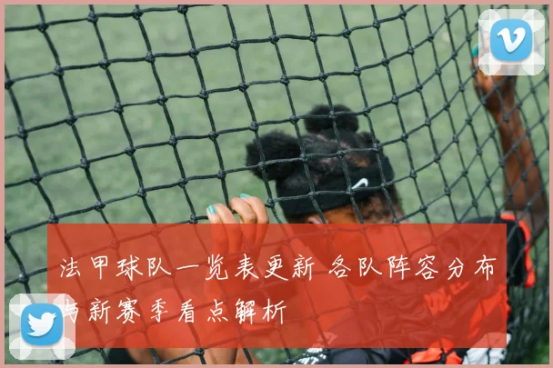 法甲球队一览表更新 各队阵容分布与新赛季看点解析